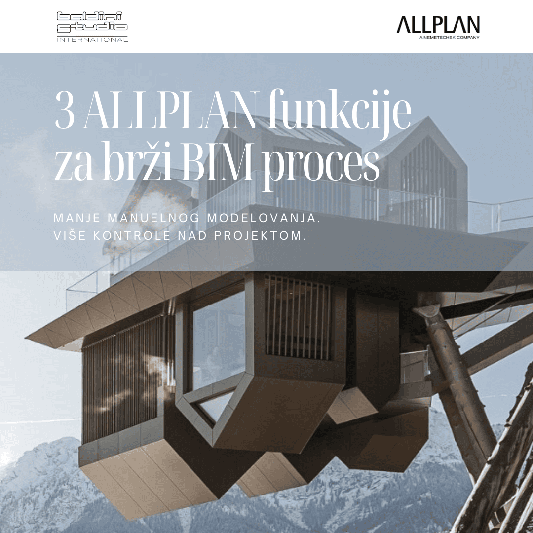 Visual Scripting, Automatic Wall Reinforcement i upravljanje atributima u ALLPLAN-u